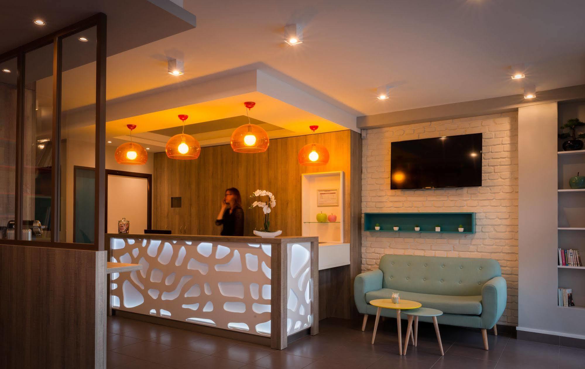 Reims Hotel Paris Dış mekan fotoğraf